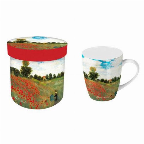 Σειρά ART: Monet - Les Coquelicots Κεραμική Κούπα
(300ml)