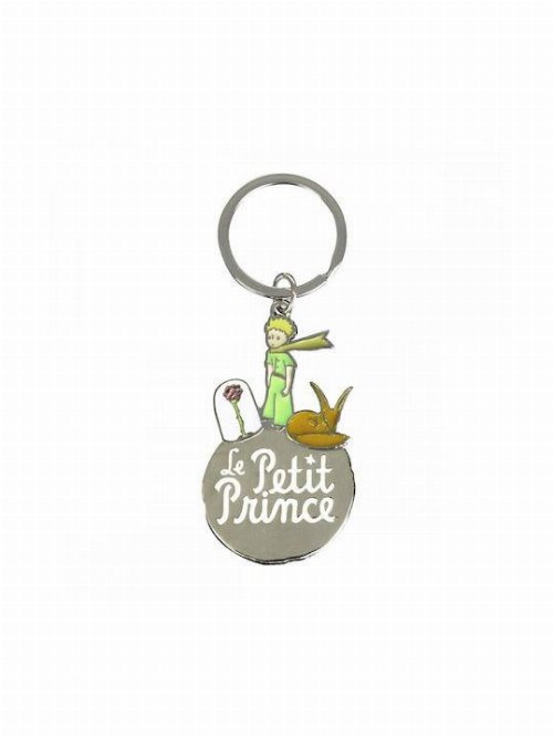 The Little Prince - Planete Rose
Keychain