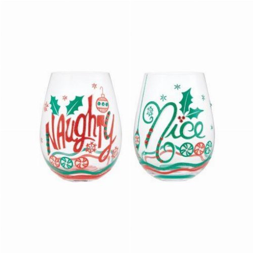 Lolita - Naughty & Nice Σετ Ποτήρια
(590ml)