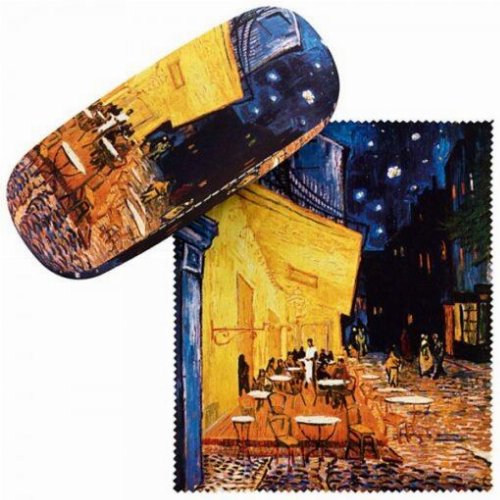 Σειρά ART: Van Gogh - Cafe Le Soir Θήκη Γυαλιών
(16cm)