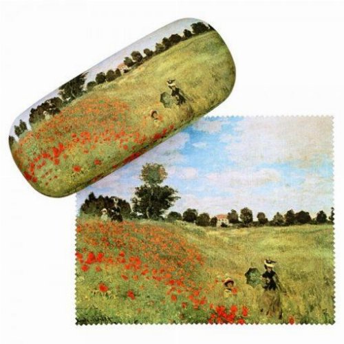 ART Series: Monet - Les Coquelicots Eyeglasses
Case (16cm)