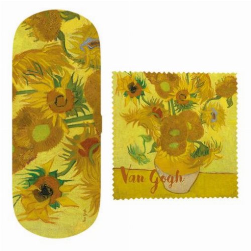 ART Series: Van Gogh - Tournesol Eyeglasses Case
(16cm)