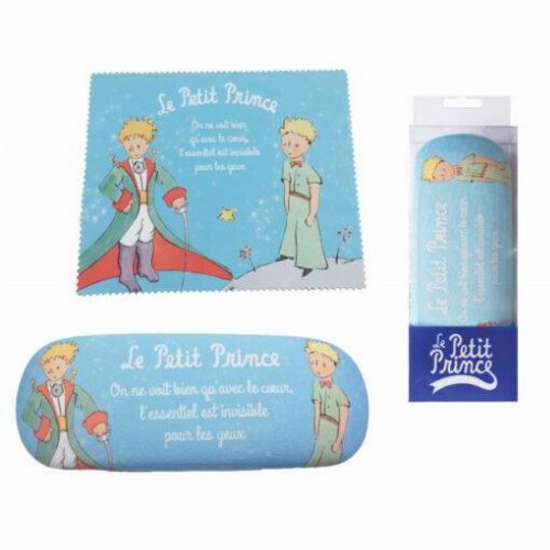 The Little Prince - Bleu Clair Eyeglasses Case
(16cm)