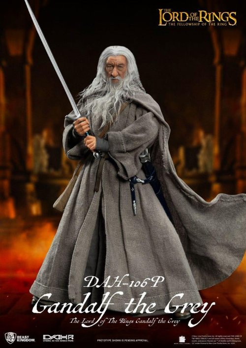 The Lord of the Rings - Gandalf the Grey 1/9 Φιγούρα
Δράσης (21cm) LE3000