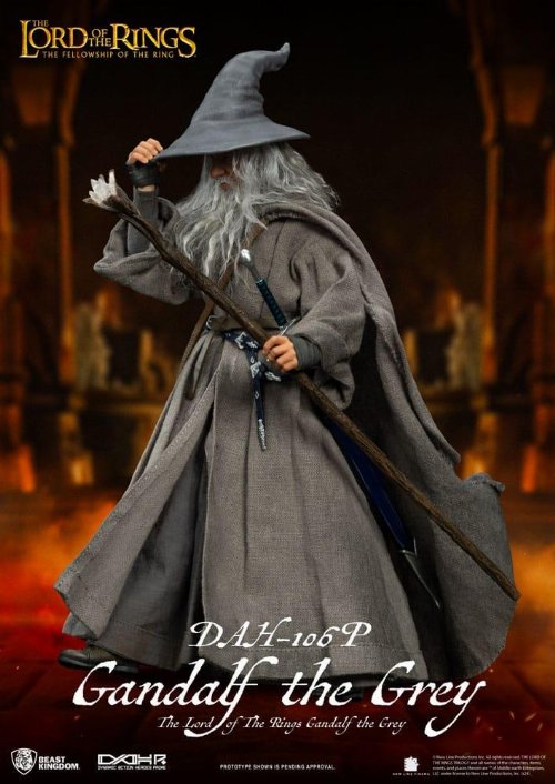 The Lord of the Rings - Gandalf the Grey 1/9 Φιγούρα
Δράσης (21cm) LE3000