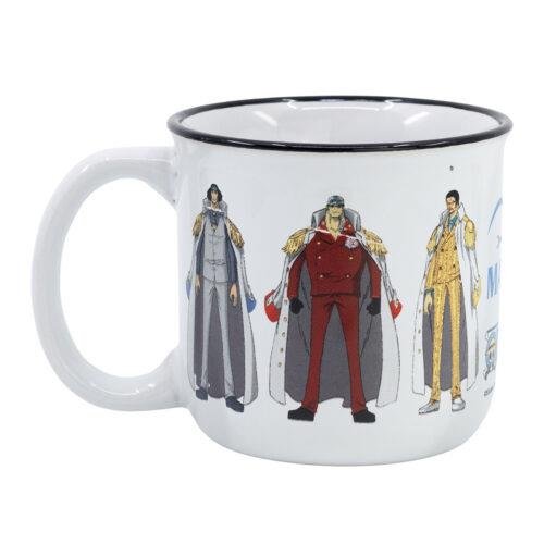 One Piece - Marines Mug
(410ml)