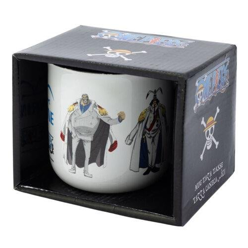 One Piece - Marines Mug
(410ml)