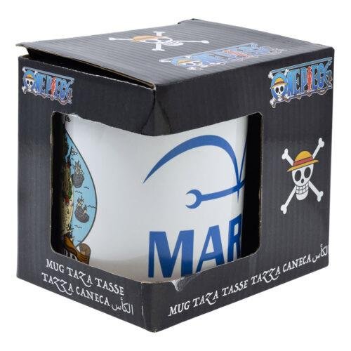 One Piece - Marineford Κεραμική Κούπα
(325ml)