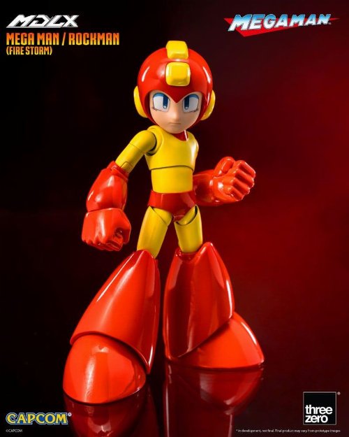 Mega Man: MDLX - Mega Man/Rockman (Fire Storm) Φιγούρα
Δράσης (10cm)