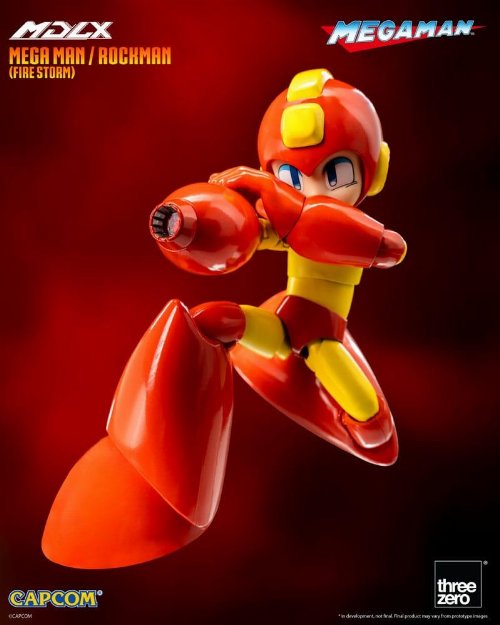 Mega Man: MDLX - Mega Man/Rockman (Fire Storm) Φιγούρα
Δράσης (10cm)