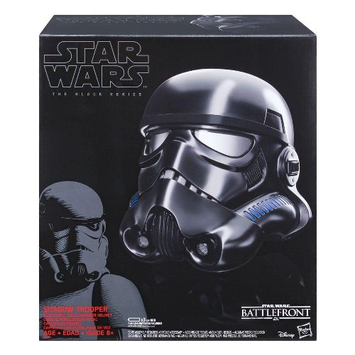 Star Wars: Battlefront The Black Series - Shadow
Trooper 1/1 Electronic Helmet