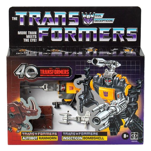 Transformers: Retro - Autobot Ramhorn & Insecticon
Bombshell 2-Pack Φιγούρες Δράσης (13cm)