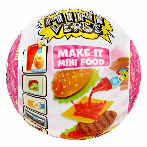 MGA Miniverse Food - Make it Mini Food Diner Series 3
Φιγούρα (Τυχαίο Περιεχόμενο)