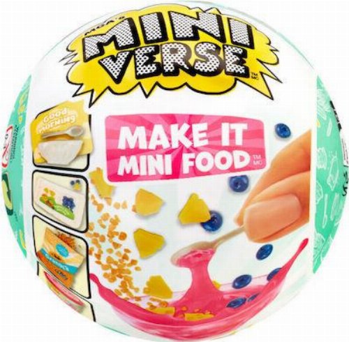 MGA Miniverse Food - Make it Mini Food Cafe Series 3
Φιγούρα (Τυχαίο Περιεχόμενο)