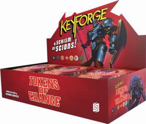 KeyForge: Tokens of Change Archon Deck Display (12
Decks)