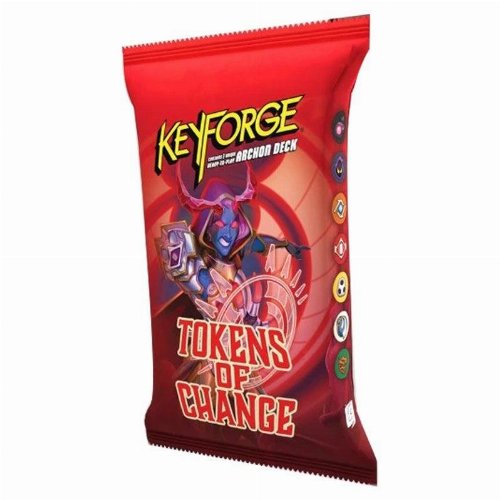 KeyForge: Tokens of Change Archon Deck