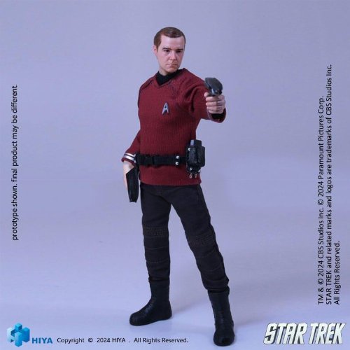 Star Trek 2009: Exquisite Super Series - Scotty 1/12
Φιγούρα Δράσης (16cm)