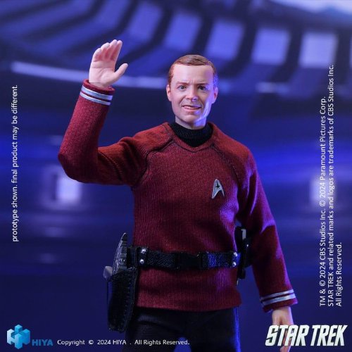 Star Trek 2009: Exquisite Super Series - Scotty 1/12
Φιγούρα Δράσης (16cm)