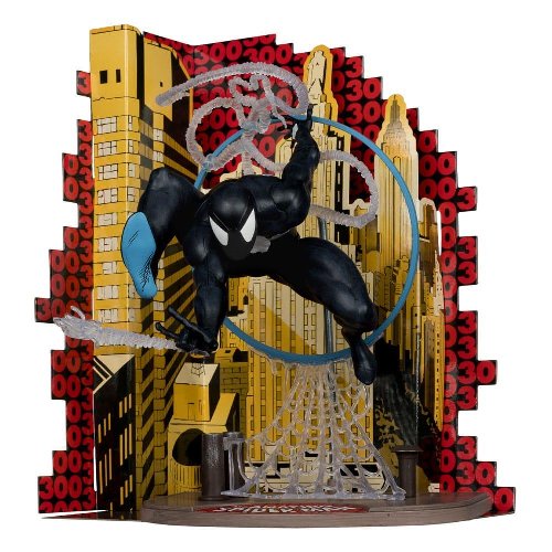 Marvel Collection - Spider-Man (Amazing Spider-Man
#300) 1/6 Φιγούρα Αγαλματίδιο (15cm)