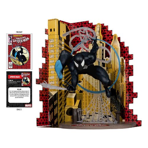 Marvel Collection - Spider-Man (Amazing Spider-Man
#300) 1/6 Φιγούρα Αγαλματίδιο (15cm)