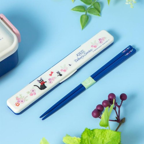 Studio Ghibli: Kiki's Delivery Service - Jiji Box of
Chopsticks (18cm)