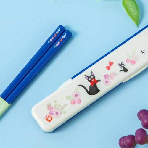 Studio Ghibli: Kiki's Delivery Service - Jiji Box of
Chopsticks (18cm)