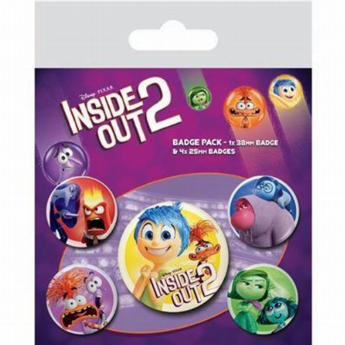 Inside Out 2 - Emotional Duos 5-Pack
Badges