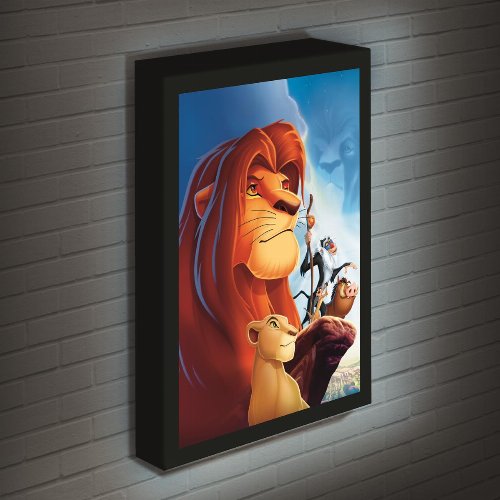 Disney: The Lion King - Canvas Φωτιστικό
(40x30cm)