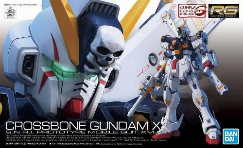 Mobile Suit Gundam - Real Grade Gunpla: Crossbone
Gundam X1 1/144 Σετ Μοντελισμού