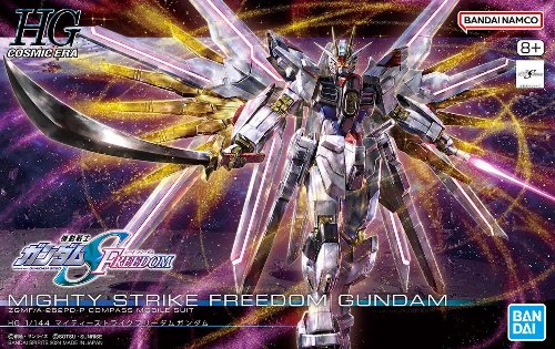 Mobile Suit Gundam - High Grade Gunpla: Mighty Strike
Freedom Gundam 1/144 Σετ Μοντελισμού