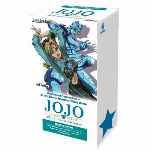 Weiss / Schwarz - Jojo's Bizarre Adventure:
Stone Ocean Premium Booster Display (6 packs)