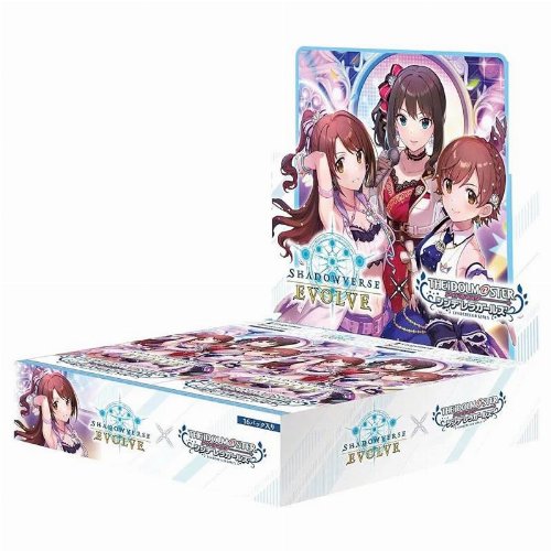 Shadowverse: Evolve - The Idolmaster Cinderella Girls
Crossover Booster Box (16 packs)