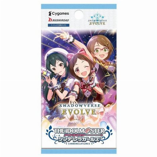 Shadowverse: Evolve - The Idolmaster Cinderella Girls
Crossover Booster