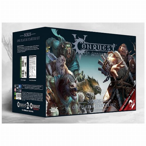 Conquest - Nords: 5th Anniversary Supercharged Starter
Set