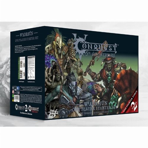 Conquest - W'adrhun: 5th Anniversary
Supercharged Starter Set