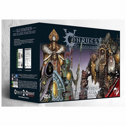 Conquest - Old Dominion: 5th Anniversary Supercharged
Starter Set