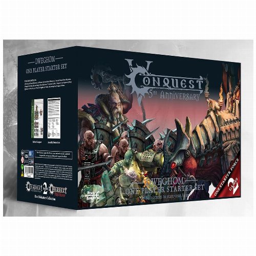 Conquest - Dweghom: 5th Anniversary Supercharged
Starter Set