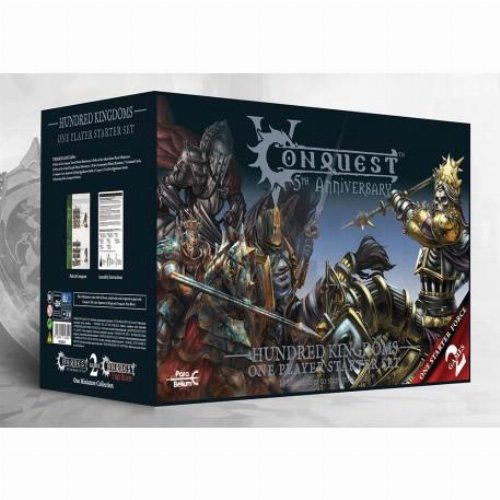 Conquest - Hundred Kingdoms: 5th Anniversary
Supercharged Starter Set