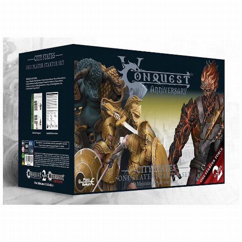 Conquest - City States: 5th Anniversary
Supercharged Starter Set