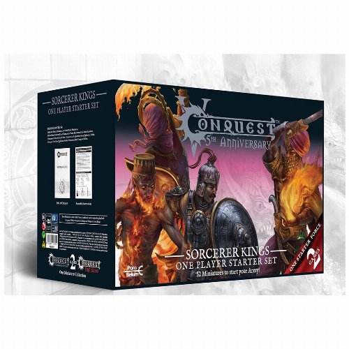 Conquest - Sorcerer Kings: 5th Anniversary
Supercharged Starter Set