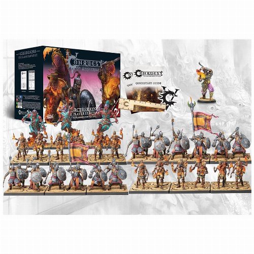 Conquest - Sorcerer Kings: 5th Anniversary
Supercharged Starter Set