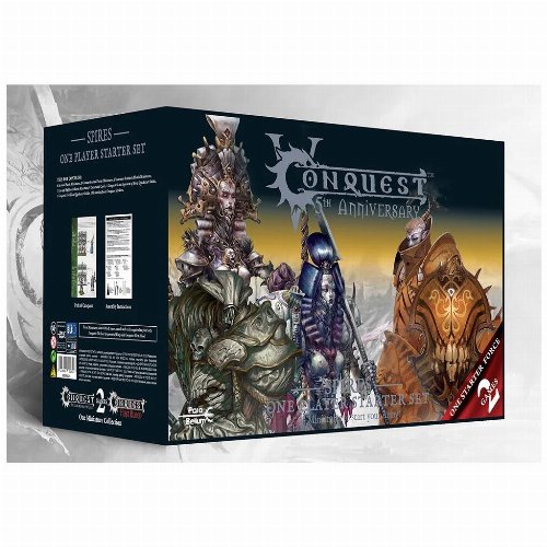 Conquest - Spires: 5th Anniversary Supercharged
Starter Set