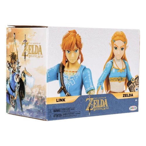 The Legend of Zelda - Princess Zelda & Link 2-Pack
Φιγούρες (10cm)