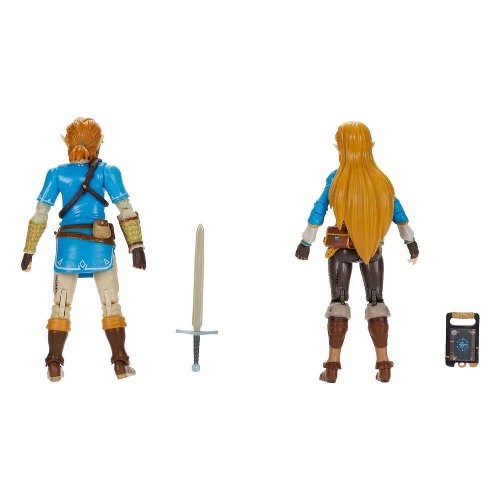 The Legend of Zelda - Princess Zelda & Link 2-Pack
Φιγούρες (10cm)