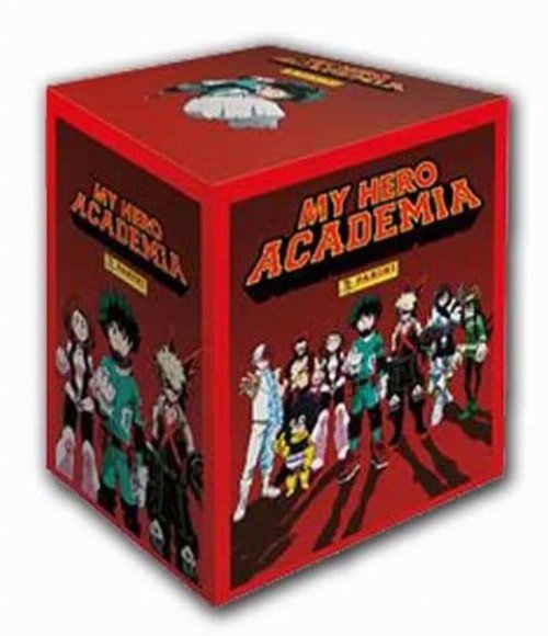 Panini - Boku no Hero Academia: Plus Ultra
Stickers Booster Display (36 Packs)