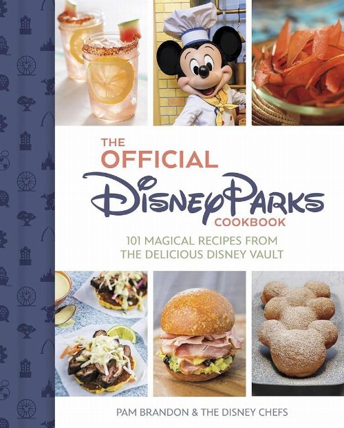 Official Disney Parks Cookbook Βιβλίο
Συνταγών