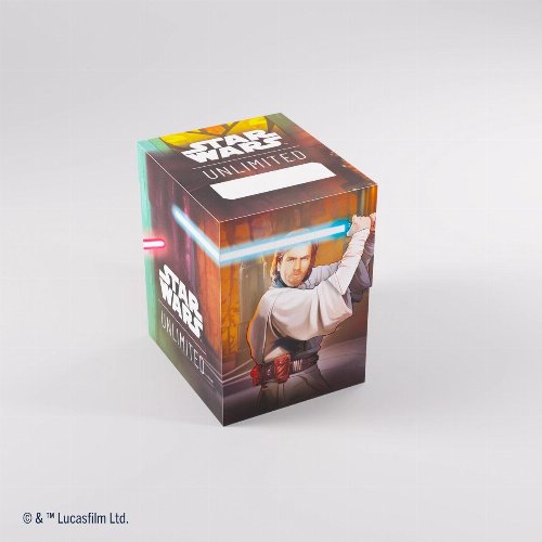 Gamegenic Soft Crate - Star Wars Unlimited: Obi-Wan
Kenobi/Darth Maul