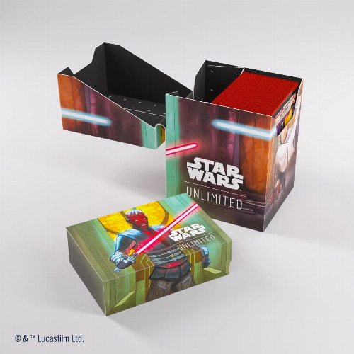 Gamegenic Soft Crate - Star Wars Unlimited: Obi-Wan
Kenobi/Darth Maul