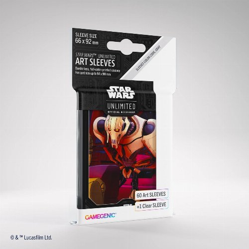 Gamegenic Card Sleeves Standard Size - Star Wars
Unlimited: General Grievous