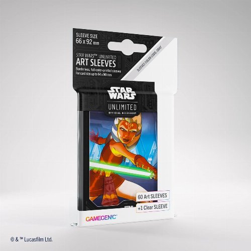 Gamegenic Card Sleeves Standard Size - Star Wars
Unlimited: Ahsoka Tano